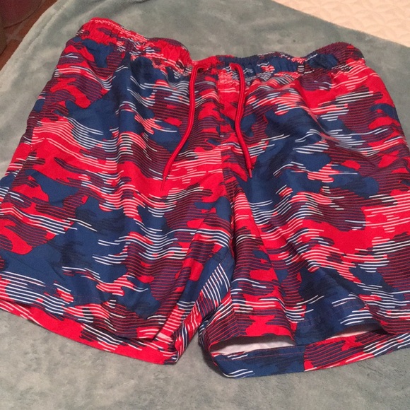 Patriotic bathing suit bundle for men - Picture 4 of 5